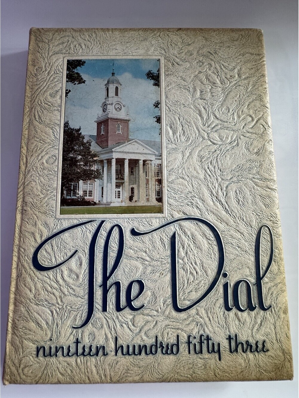 The Dial 1953 Teachers College of Connecticut Yearbook New Britain